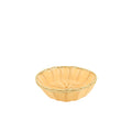 Round Polywicker Basket 7"Dia X 2" Deep Pack of 12