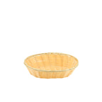 Oval  Polywicker Basket 9"X6"X2.25" Pack of 12