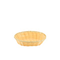 Oval  Polywicker Basket 9"X6"X2.25" Pack of 12