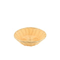 Round Polywicker Basket 9.5"Dia X 2.5" Deep Pack of 12