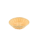 Round Polywicker Basket 9.5"Dia X 2.5" Deep Pack of 12