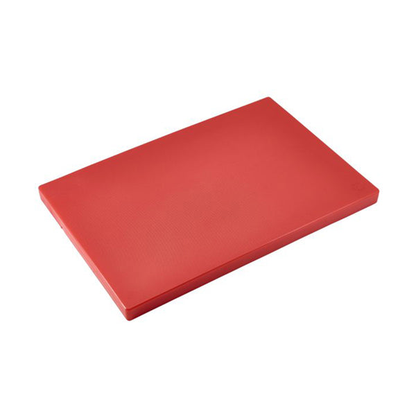 Red Low Density Chopping Board 18 x 12 x 1"
