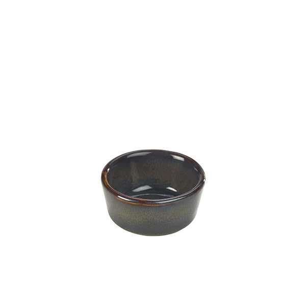 Terra Stoneware Rustic Blue Ramekin 4.5cl/1.5oz Pack of 12