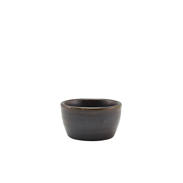 Terra Porcelain Black Ramekin 45ml/1.5oz Pack of 12