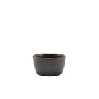 Terra Porcelain Black Ramekin 45ml/1.5oz Pack of 12