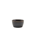 Terra Porcelain Black Ramekin 45ml/1.5oz Pack of 12