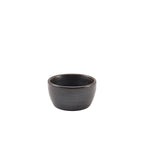 Terra Porcelain Black Ramekin 7cl/2.5oz Pack of 12