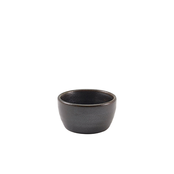 Terra Porcelain Black Ramekin 7cl/2.5oz Pack of 12
