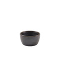 Terra Porcelain Black Ramekin 7cl/2.5oz Pack of 12