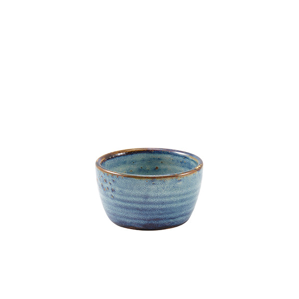 Terra Porcelain Aqua Blue Ramekin 13cl/4.5oz Pack of 12