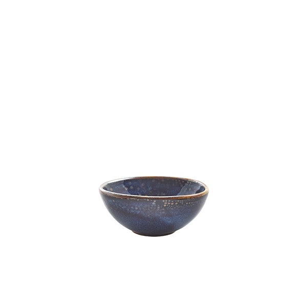 Terra Porcelain Aqua Blue Organic Ramekin 85ml/3oz Pack of 12