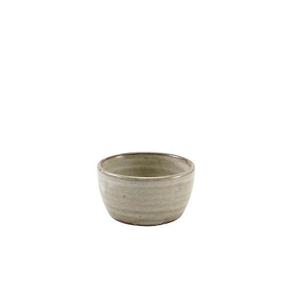 Terra Porcelain Grey Ramekin 7cl/2.5oz Pack of 12