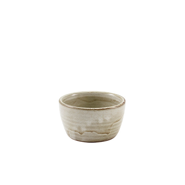 Terra Porcelain Grey Ramekin 13cl/4.5oz Pack of 12
