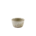 Terra Porcelain Grey Ramekin 13cl/4.5oz Pack of 12