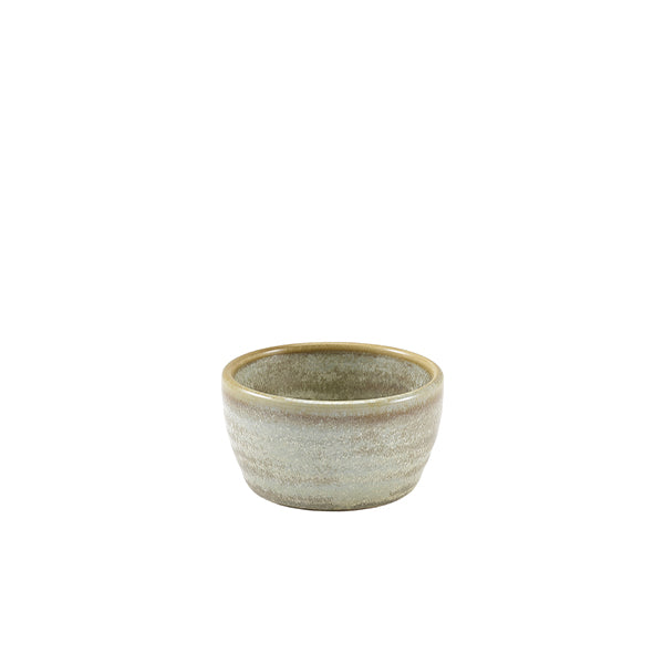 Terra Porcelain Matt Grey Ramekin 7cl/2.5oz Pack of 12