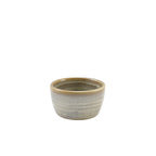 Terra Porcelain Matt Grey Ramekin 13cl/4.5oz Pack of 12