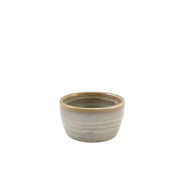 Terra Porcelain Matt Grey Ramekin 13cl/4.5oz Pack of 12