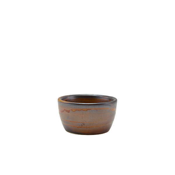 Terra Porcelain Rustic Copper Ramekin 45ml/1.5oz Pack of 12