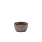 Terra Porcelain Rustic Copper Ramekin 7cl/2.5oz Pack of 12