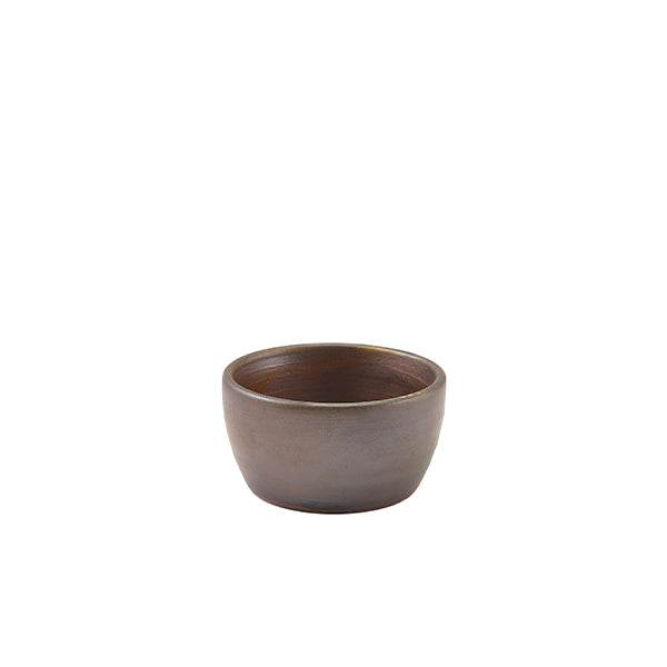 Terra Porcelain Rustic Copper Ramekin 7cl/2.5oz Pack of 12