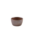 Terra Porcelain Rustic Copper Ramekin 13cl/4.5oz Pack of 12