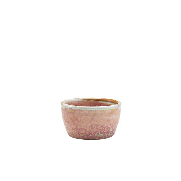 Terra Porcelain Rose Ramekin 45ml/1.5oz Pack of 12