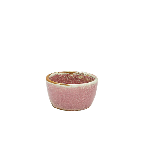 Terra Porcelain Rose Ramekin 13cl/4.5oz Pack of 12