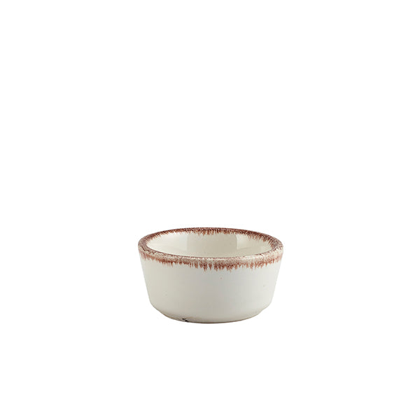 Terra Stoneware Sereno Brown Ramekin 4.5cl/1.5oz Pack of 12