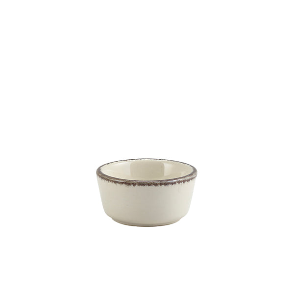 Terra Stoneware Sereno Grey Ramekin 4.5cl/1.5oz Pack of 12