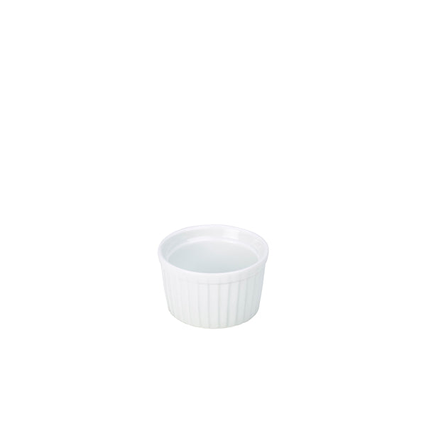 6.5cm Stacking Ramekin - White Pack of 12