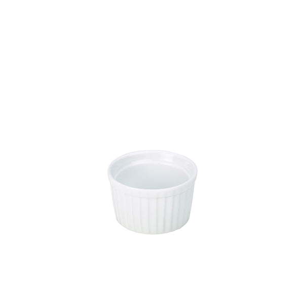 8cm Stacking Ramekin - White Pack of 12