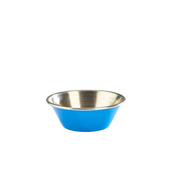 GenWare Blue Stainless Steel Ramekin 43ml/1.5oz Pack of 24
