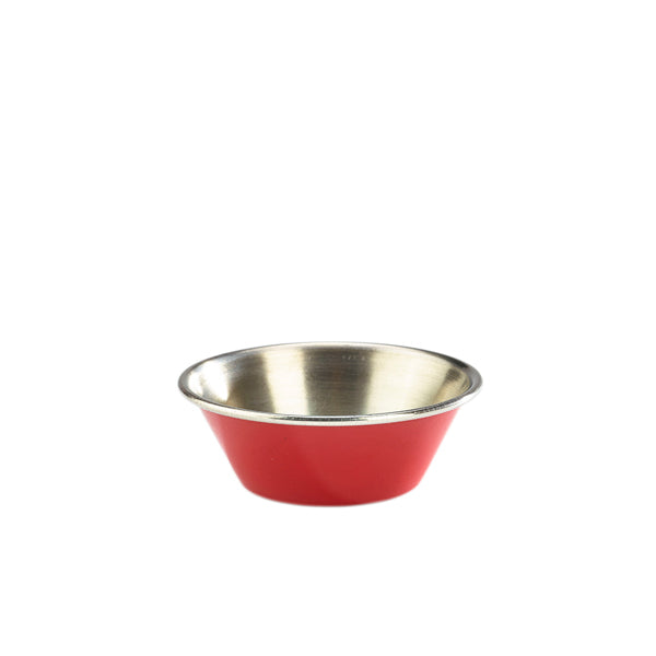 GenWare Red Stainless Steel Ramekin 43ml/1.5oz Pack of 24