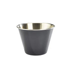 GenWare Black Stainless Steel Ramekin 34cl/12oz Pack of 24