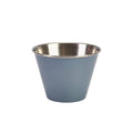 GenWare Grey Stainless Steel Ramekin 34cl/12oz Pack of 24