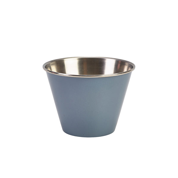 GenWare Grey Stainless Steel Ramekin 34cl/12oz Pack of 24