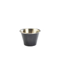 GenWare Black Stainless Steel Ramekin 71ml/2.5oz Pack of 24