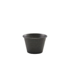 GenWare Black Vintage Steel Ramekin 71ml/2.5oz Pack of 24