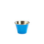 GenWare Blue Stainless Steel Ramekin 71ml/2.5oz Pack of 24