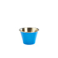 GenWare Blue Stainless Steel Ramekin 71ml/2.5oz Pack of 24