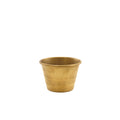 GenWare Gold Vintage Steel Ramekin 71ml/2.5oz Pack of 24