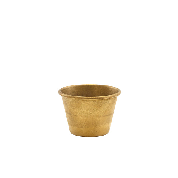 GenWare Gold Vintage Steel Ramekin 71ml/2.5oz Pack of 24