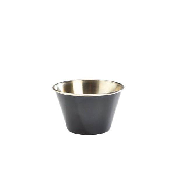GenWare Black Stainless Steel Ramekin 17cl/6oz Pack of 24