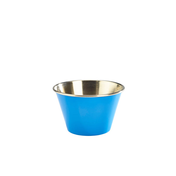 GenWare Blue Stainless Steel Ramekin 17cl/6oz Pack of 24