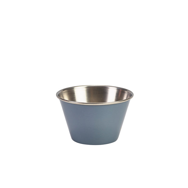 GenWare Grey Stainless Steel Ramekin 17cl/6oz Pack of 24