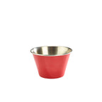 GenWare Red Stainless Steel Ramekin 17cl/6oz Pack of 24