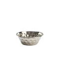 Genware  Stainless Steel Hammered Ramekin 43ml/1.5oz Pack of 24