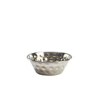Genware  Stainless Steel Hammered Ramekin 43ml/1.5oz Pack of 24