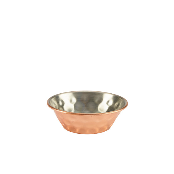 GenWare Copper Plated Hammered Ramekin 43ml/1.5oz Pack of 24