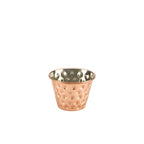 GenWare Copper Plated Hammered Ramekin 71ml/2.5oz Pack of 24